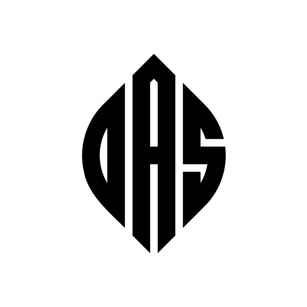 das-Kreis-Buchstaben-Logo-Design mit Kreis- und Ellipsenform. das Ellipsenbuchstaben mit typografischem Stil. Die drei Initialen bilden ein Kreislogo. das Kreisemblem abstrakter Monogramm-Buchstabenmarkierungsvektor. vektor