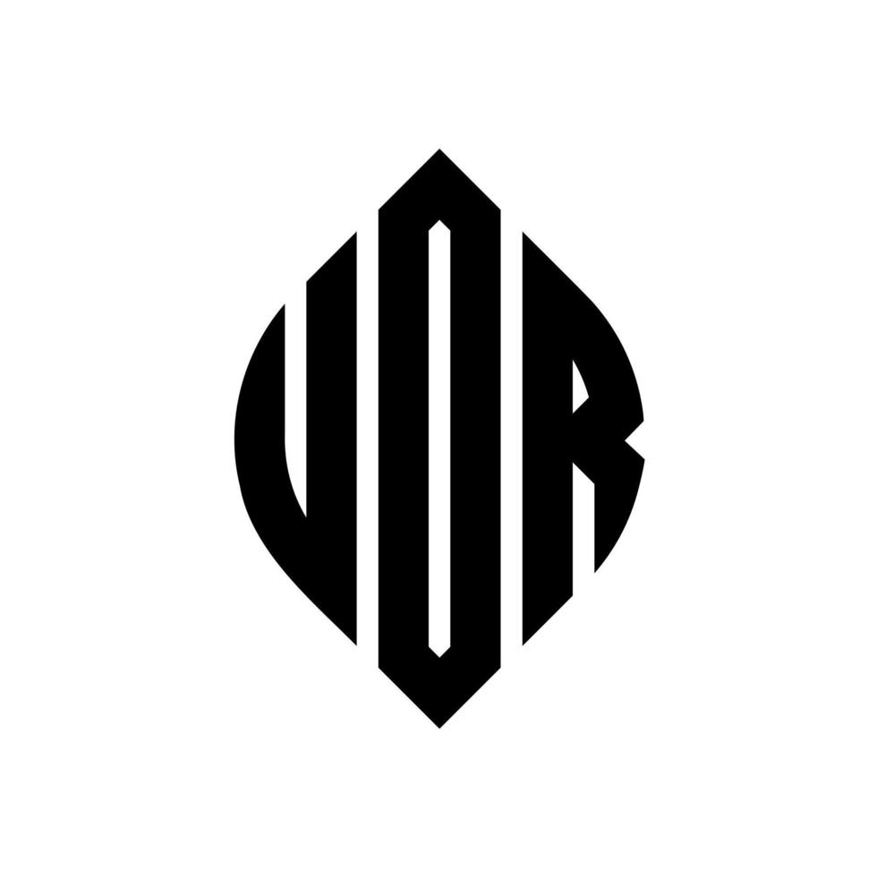 udr-Kreis-Buchstaben-Logo-Design mit Kreis- und Ellipsenform. udr Ellipsenbuchstaben mit typografischem Stil. Die drei Initialen bilden ein Kreislogo. udr-Kreis-Emblem abstrakter Monogramm-Buchstaben-Markierungsvektor. vektor