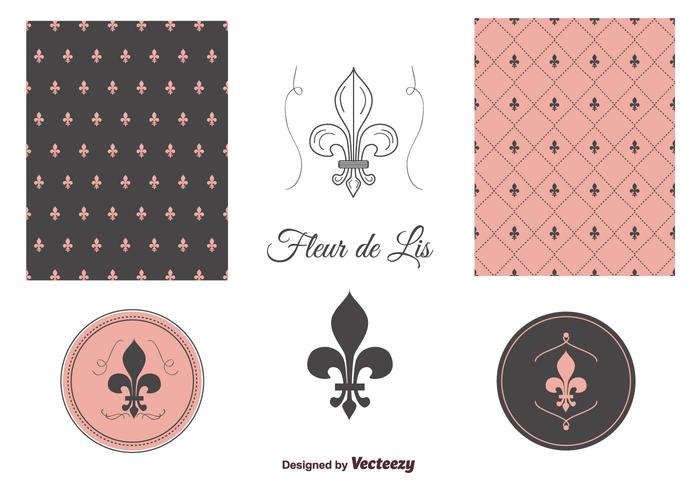 Fleur De Lis Vektor