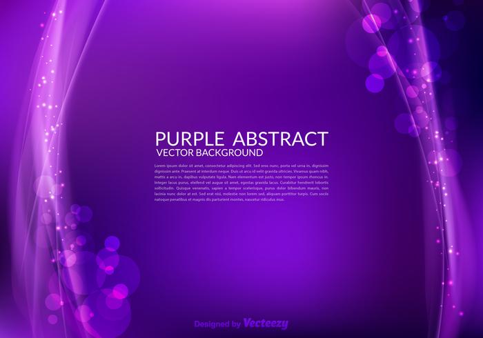 Free Purple Abstract Vector Hintergrund