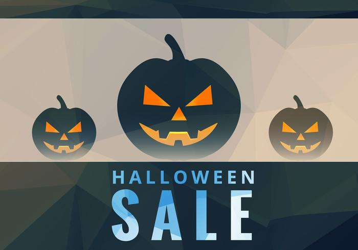 Halloween Vektor Verkauf
