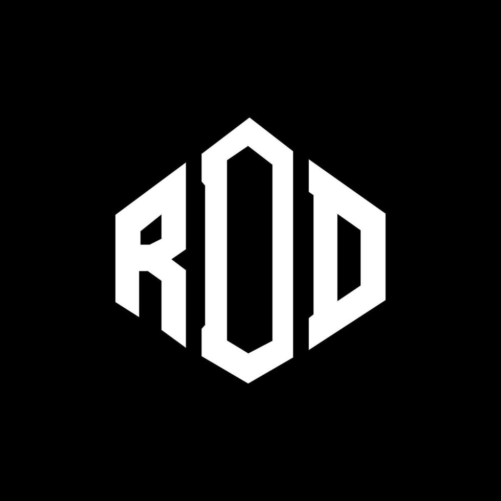 Rdd-Buchstaben-Logo-Design mit Polygonform. rdd-Polygon- und Würfelform-Logo-Design. Rdd Sechseck-Vektor-Logo-Vorlage in weißen und schwarzen Farben. rdd-monogramm, geschäfts- und immobilienlogo. vektor