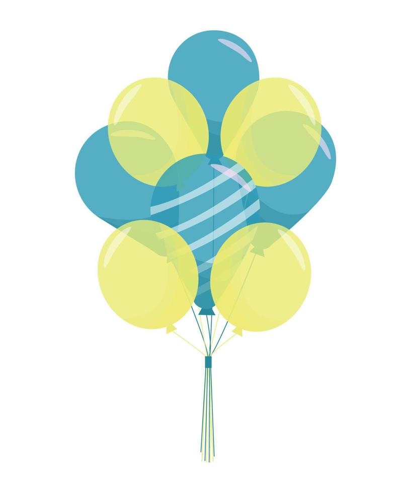 Illustration des Ballons vektor