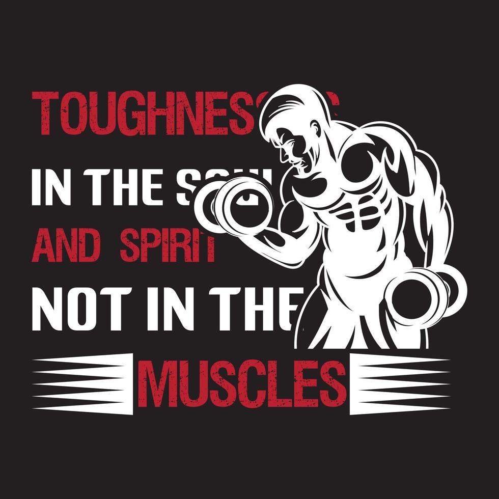 fitness t-shirt design vektor