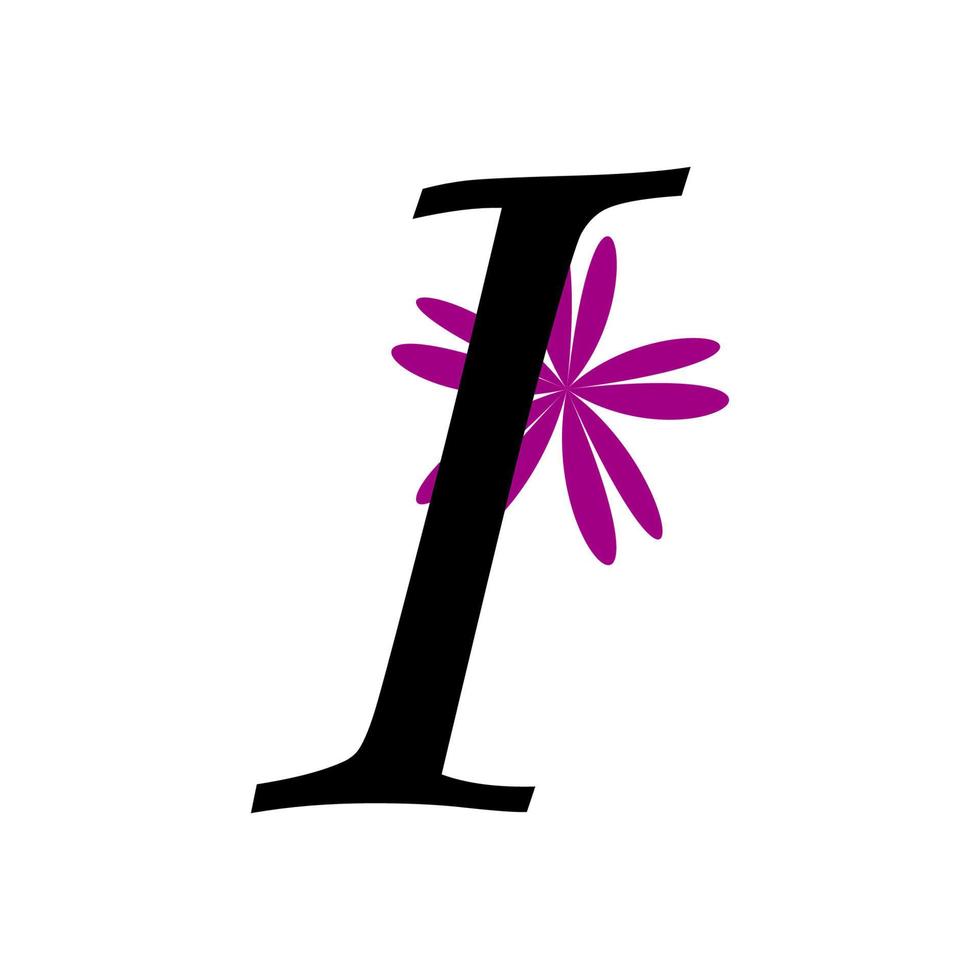 Alphabet-Logo-Illustrationsvektor vektor