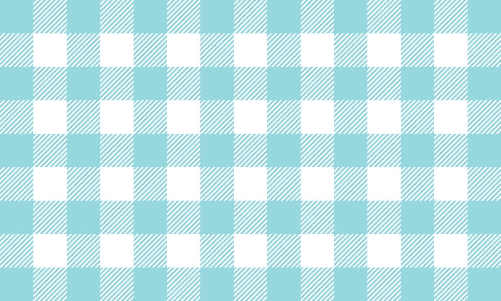 röd vit gingham mönster och tyg vintage design platt vektorillustration. vektor