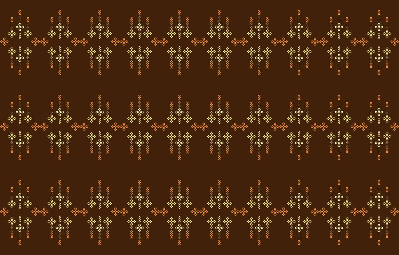 geometrische ethnische orientalische Muster traditionelles Design für Kleidung, abstrakte geometrische und Stammesmuster, Gebrauchsdesign lokale Stoffmuster, Design inspiriert von indigenen Stämmen vektor