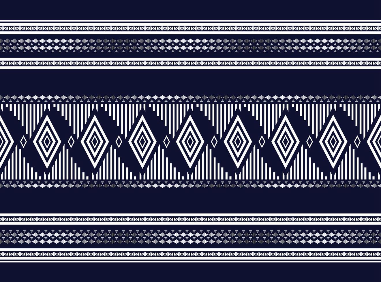 traditionell geometrisk etnisk mönsterdesign, en textur som används för kjol, matta, tapeter, kläder, omslag, batik, tyg, kläder, mode, skjorta och vektorillustration vektor