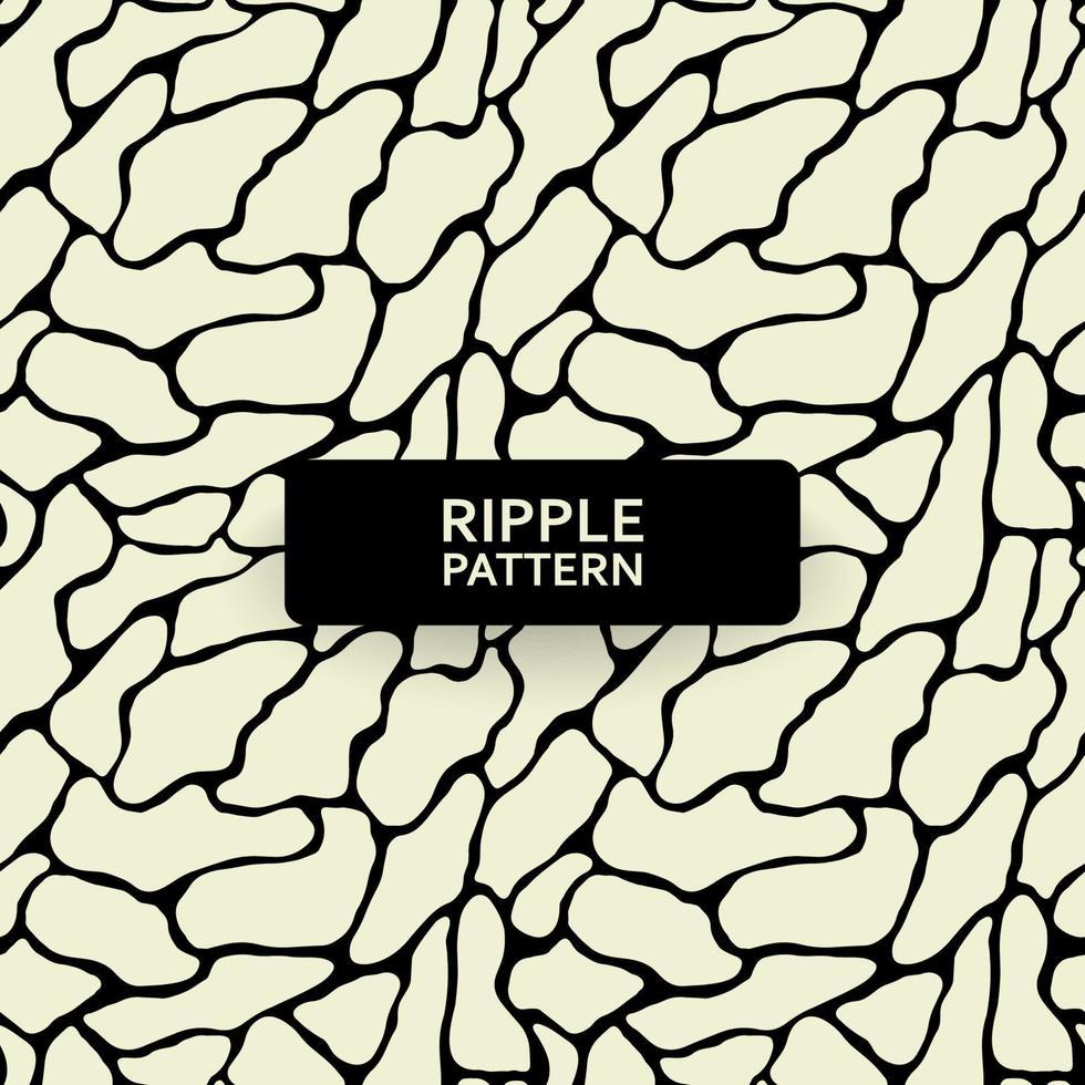 rippel abstrakt textur seamless mönster vektor