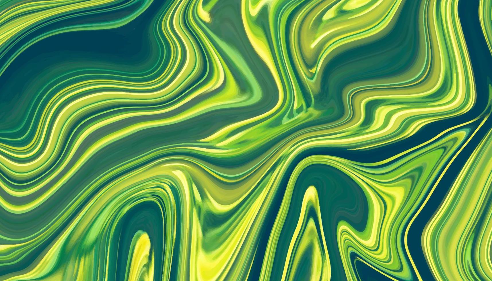 moderner und trendiger abstrakter bunter Hintergrund aus flüssiger Marmorfarbe vektor