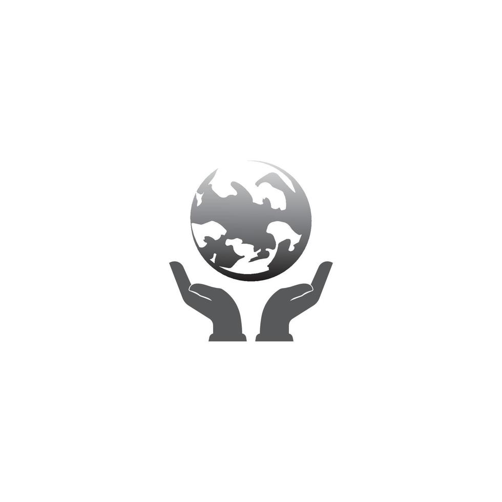 globe logotyp vektor illustration formgivningsmall