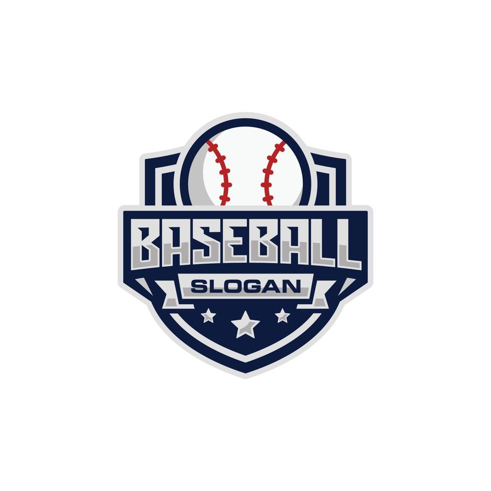 baseball team logotyp vektor