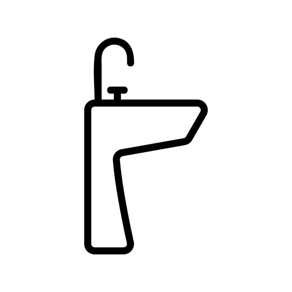 handfat ikon vektor. isolerade kontur symbol illustration vektor