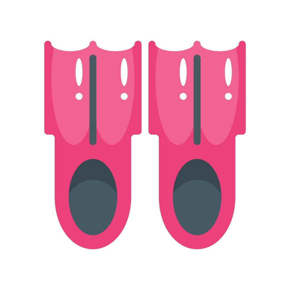 flip flops platt stilikon. vektor illustration för grafisk design, webbplats, app