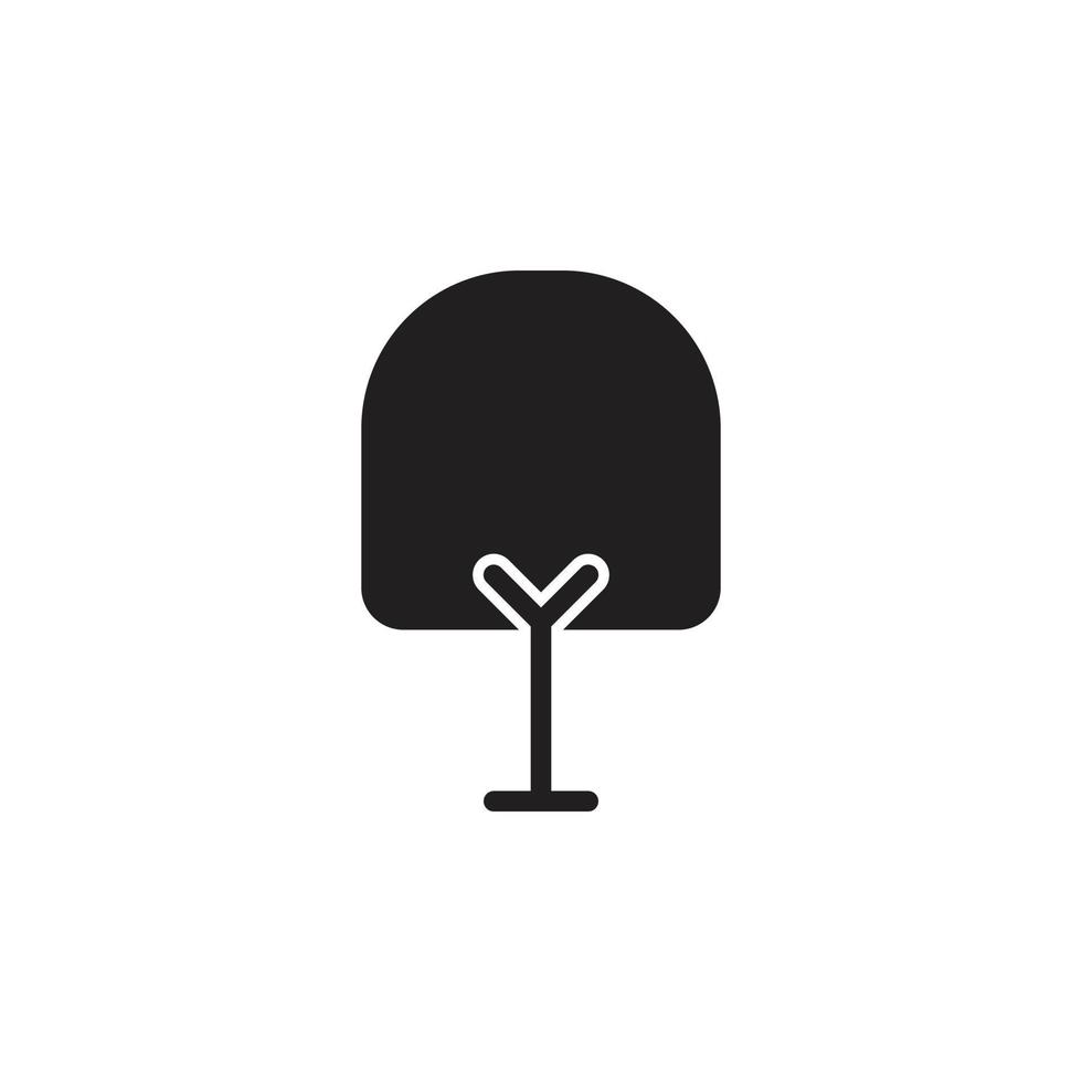 träd vektor för webbplats symbol ikon presentation