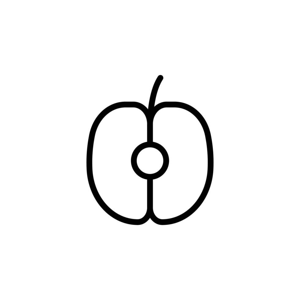 apple vektor för webbplats symbol ikon presentation