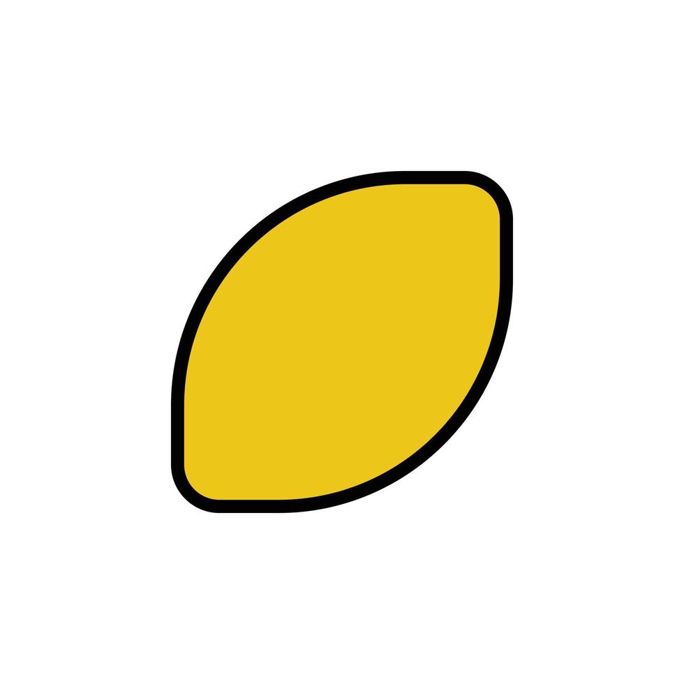 citron vektor för webbplats symbol ikon presentation