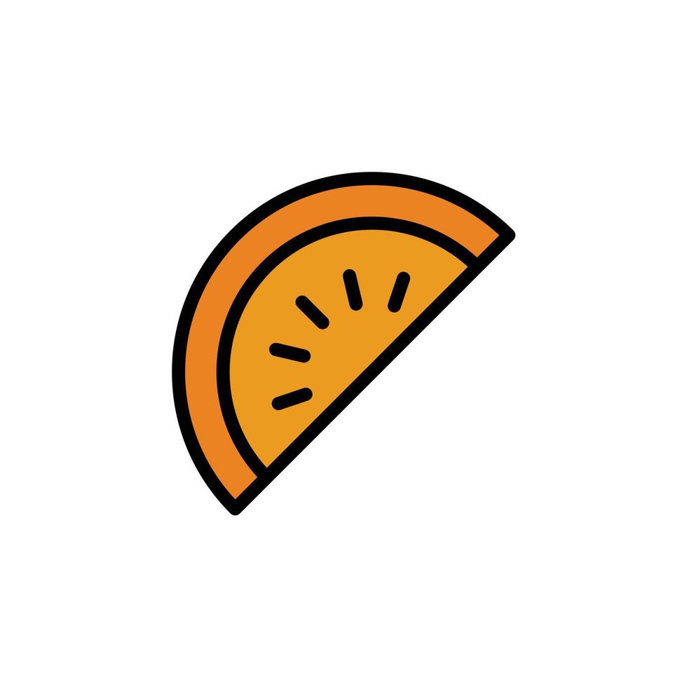 orange vektor för webbplats symbol ikon presentation