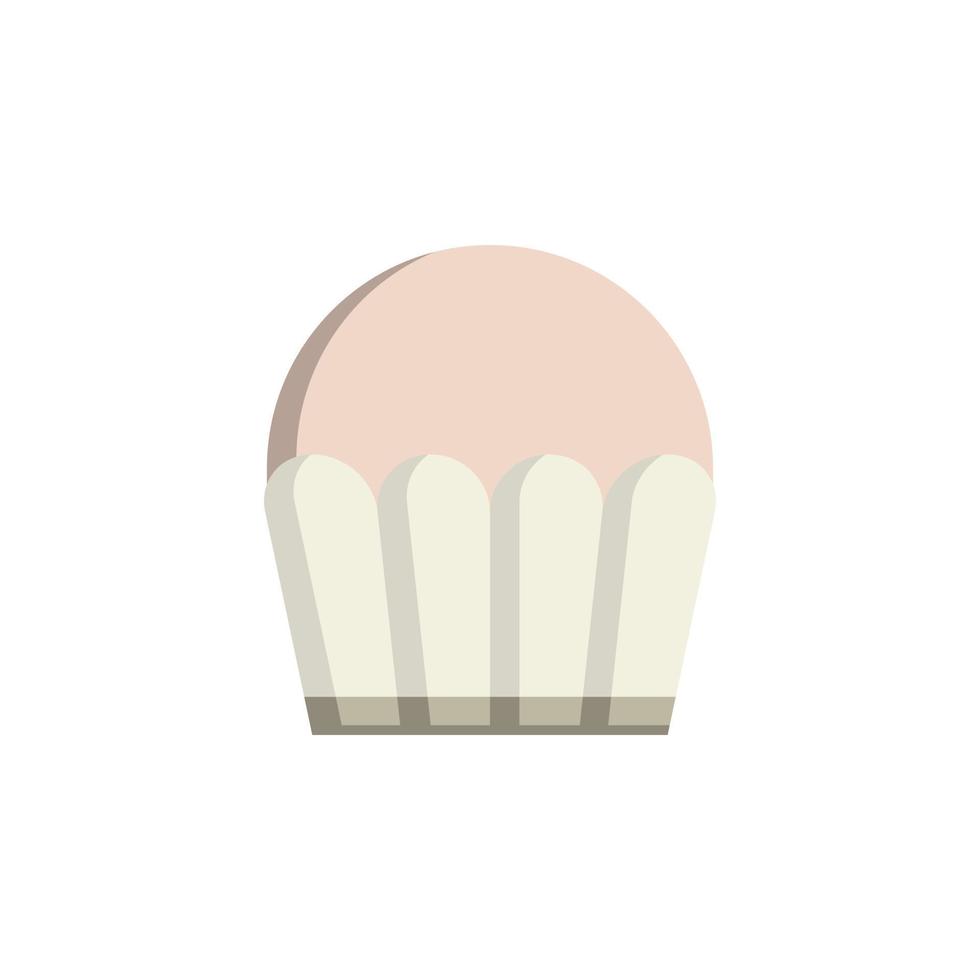 Cupcake-Vektor für Website-Symbol-Icon-Präsentation vektor
