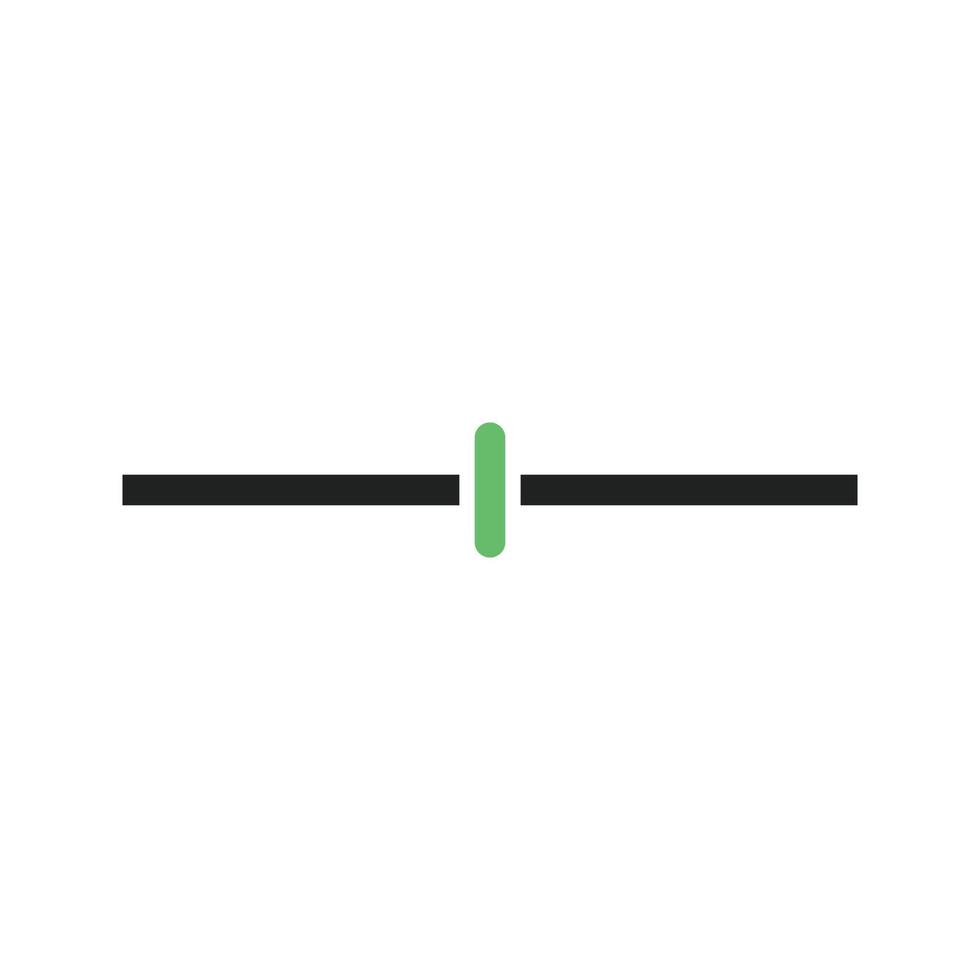 tråd anslutning linje grön och svart ikon vektor