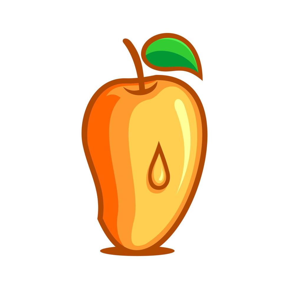 Mango-Logo-Vektor vektor
