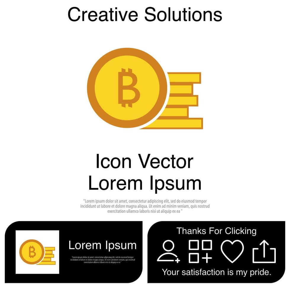 pengar ikon eps 10 vektor