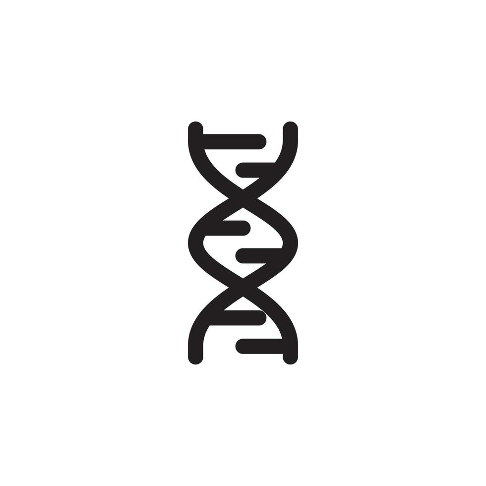 DNA-Symbol eps 10 vektor