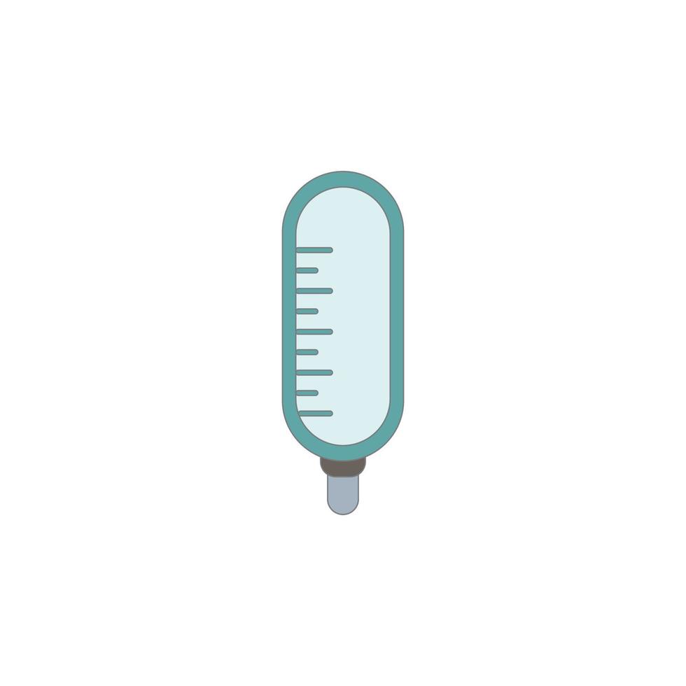 Thermometer medizinisches Symbol vektor