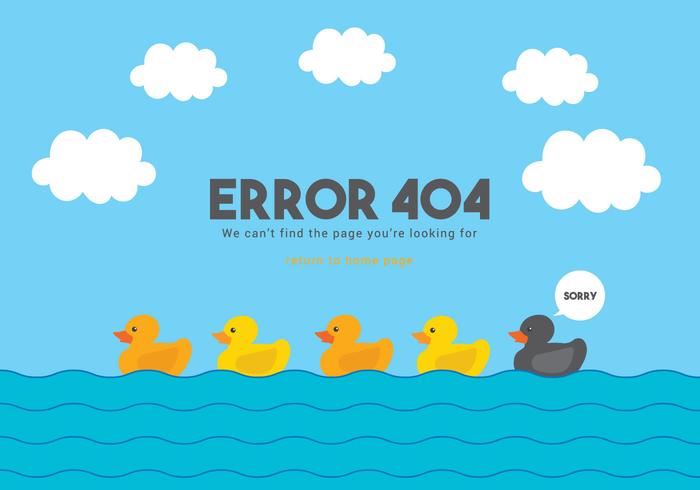 404 vektor