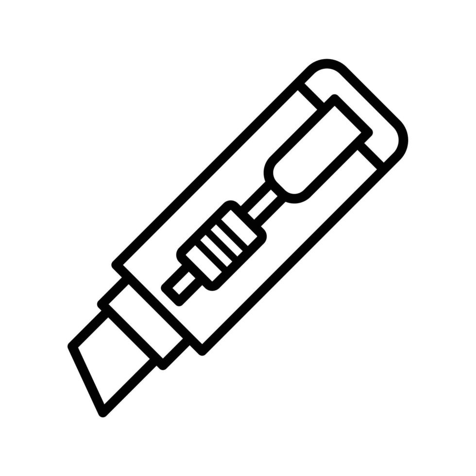 Schneidemesser Symbol Vektor Designvorlage