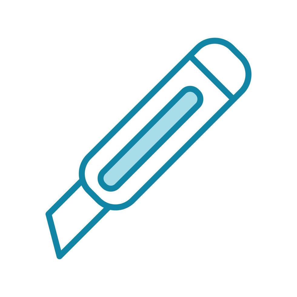 Schneidemesser Symbol Vektor Designvorlage