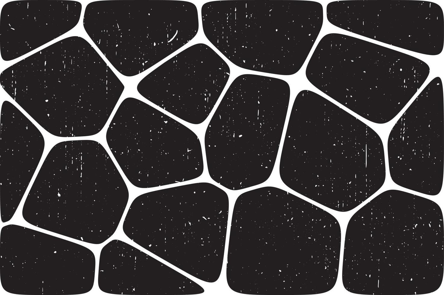 abstrakte Voronoi-Mustervektorhintergründe mit Schmutzbeschaffenheit vektor