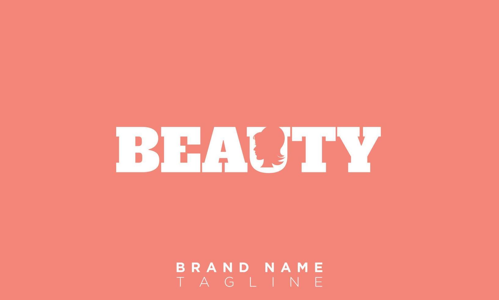 Beauty Logo Alphabet Buchstaben Initialen Monogramm vektor