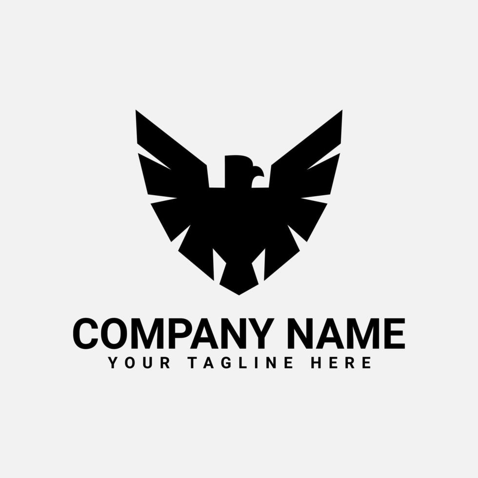 modern eagle logotyp grafisk design vektor