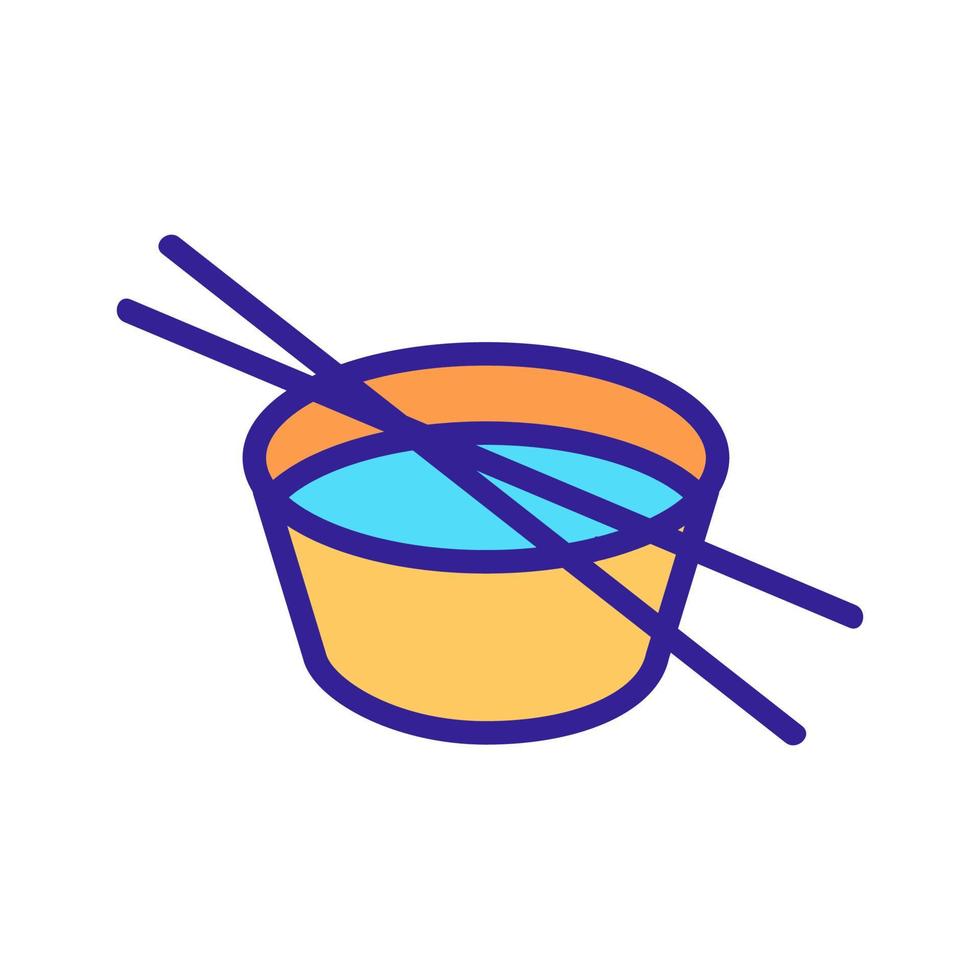 köstliche Vektor-Icon-Sauce. isolierte kontursymbolillustration vektor