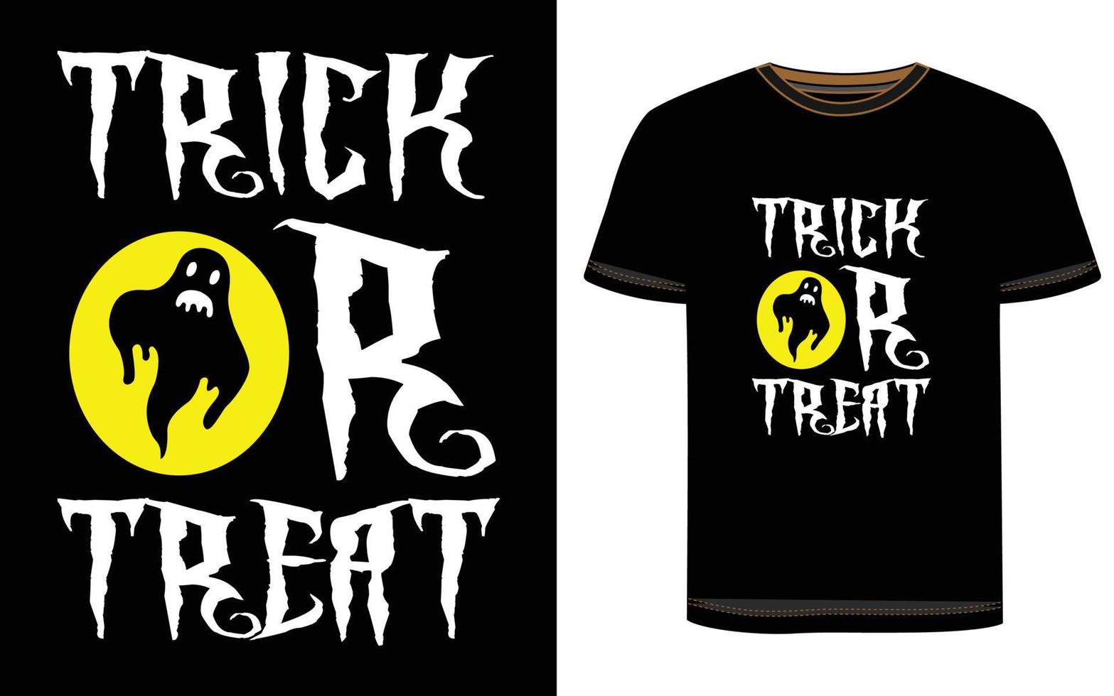 halloween t -shirt design vektor