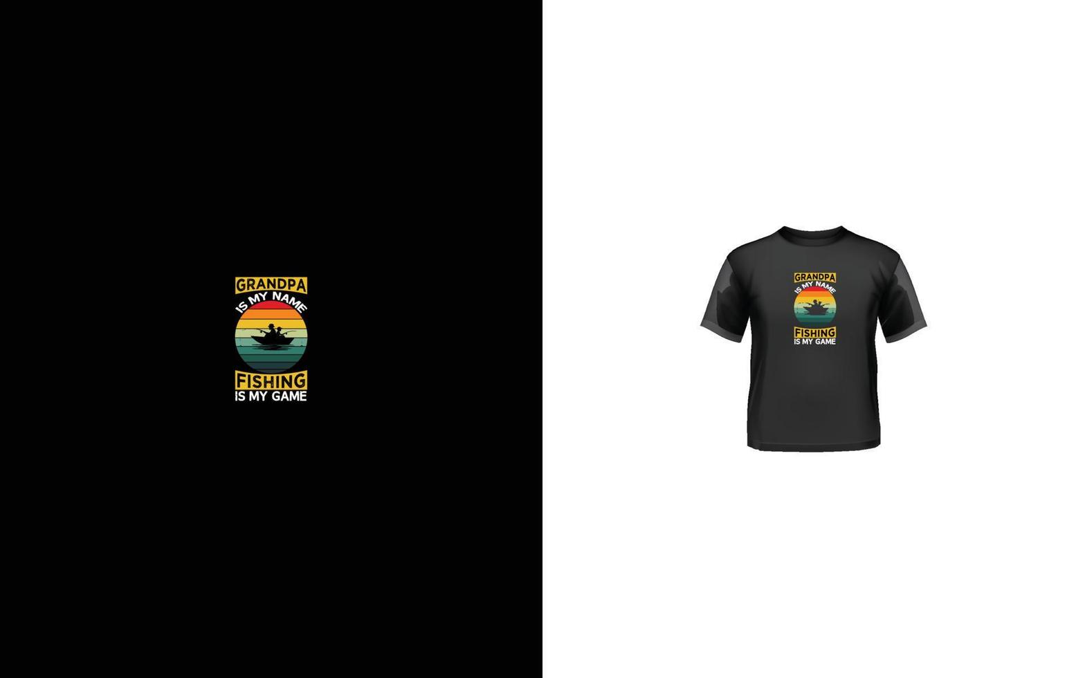 Retro-Vintage-Sonnenuntergang-Sommer-T-Shirt-Design vektor