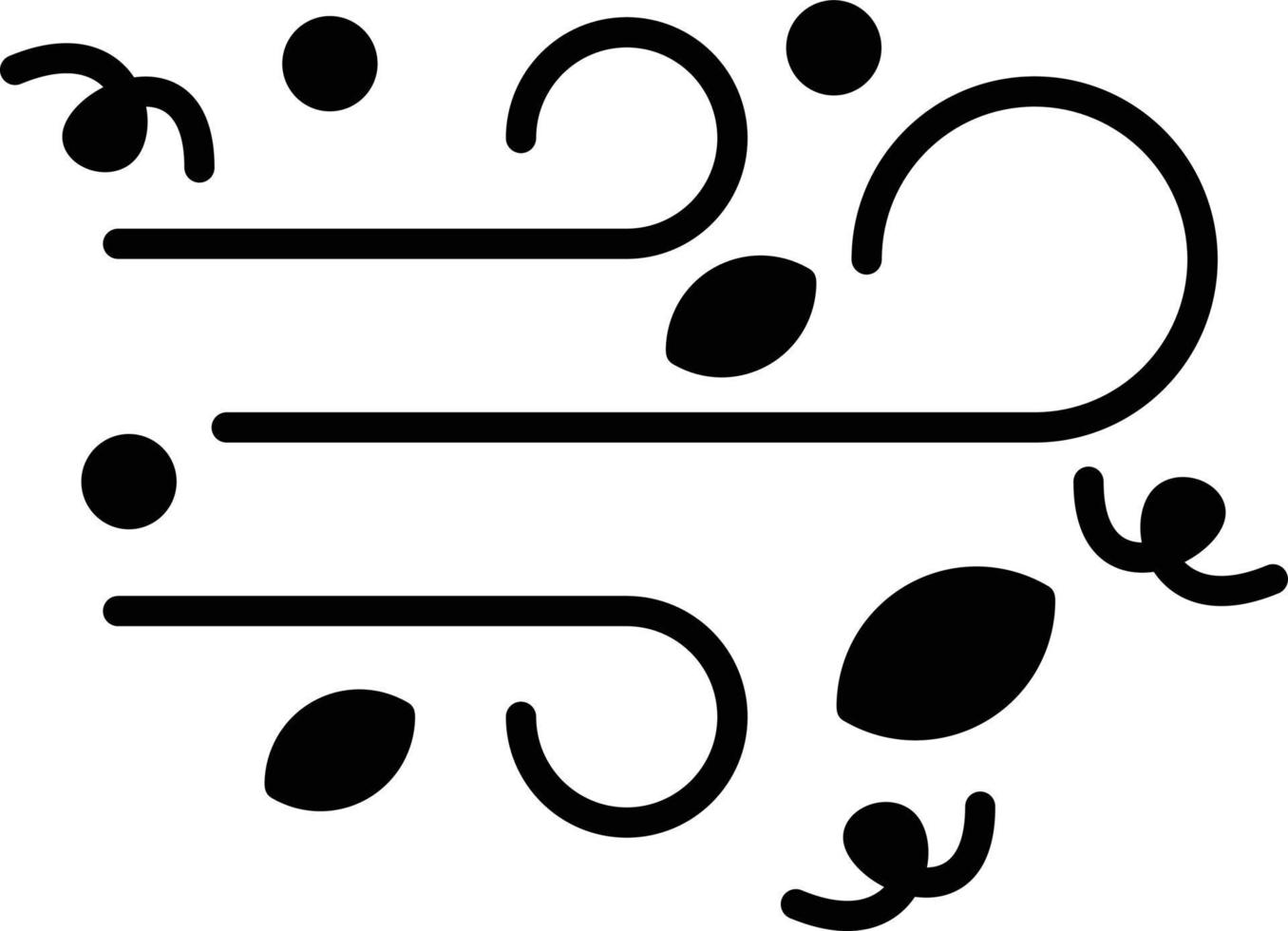 Symbol für Moskito-Glyphe vektor