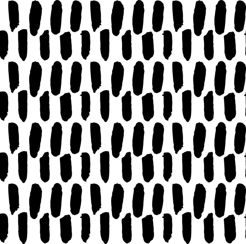 semless handgezeichnetes Muster mit bunten Punkten. abstrakte kindliche textur für stoff, textil, bekleidung. Vektor-Illustration vektor