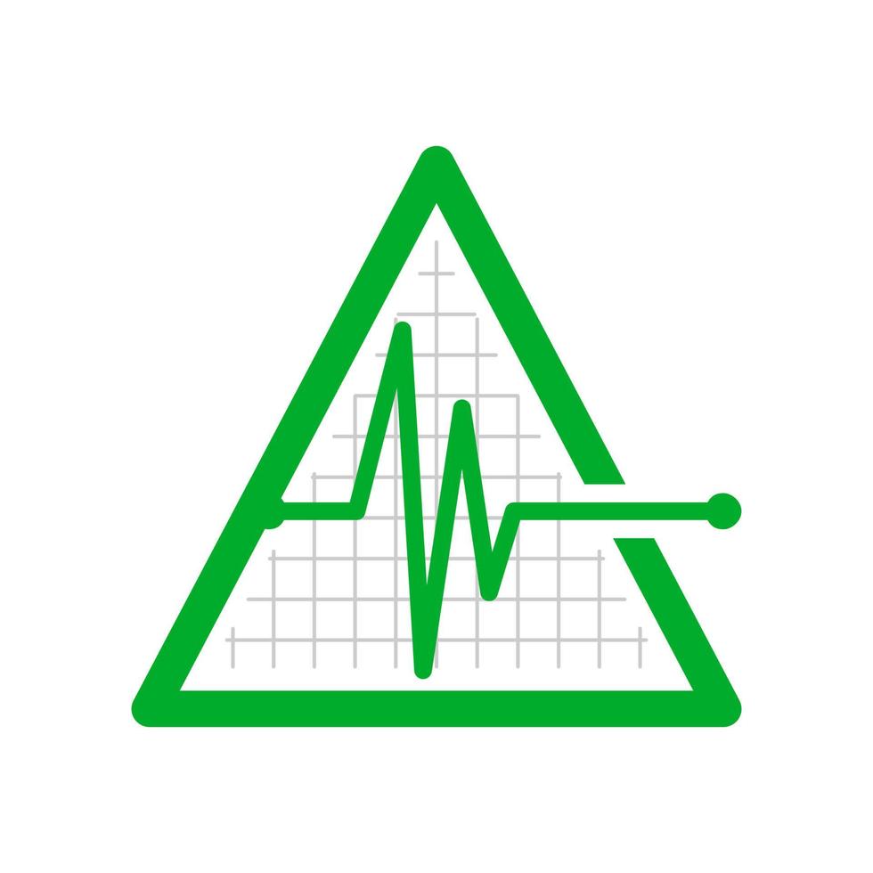 puls sjukhus logotyp vektor