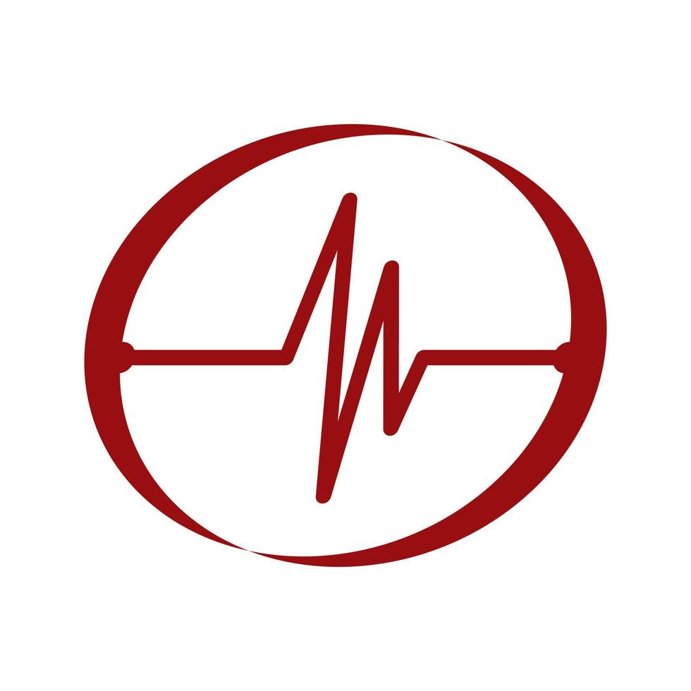 Logo des Pulskrankenhauses vektor