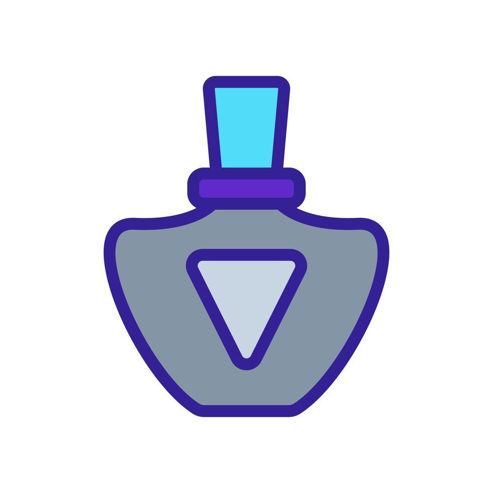 moderner Parfüm-Icon-Vektor. isolierte kontursymbolillustration vektor