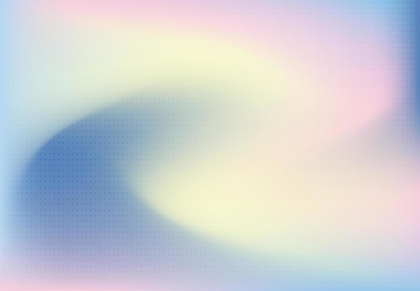 abstrakter pastellfarbener Mischungsdesign-Cover-Center-Hintergrund. Illustrationsvektor eps10 vektor