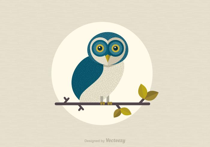 Gratis Vector Barn Owl