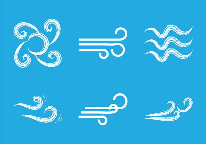 Gratis Cool Breeze Vector Icon