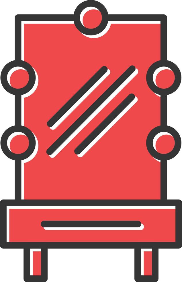 eingereichtes Icon-Design vektor