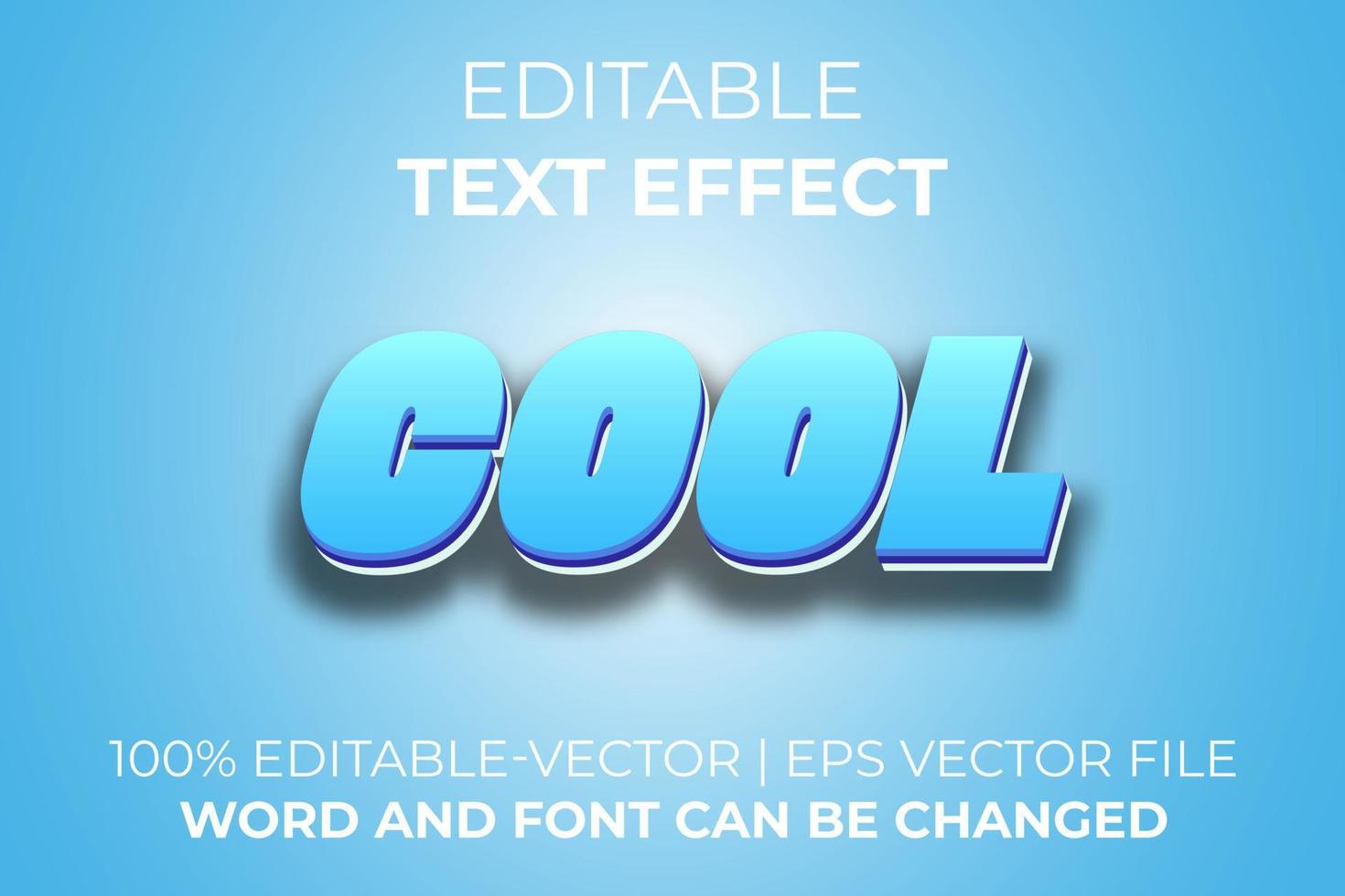 cool texteffekt, lätt att redigera vektor