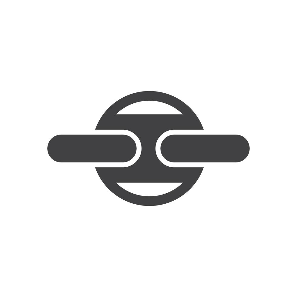 företag företags abstrakt enhet vektor kedja logotyp
