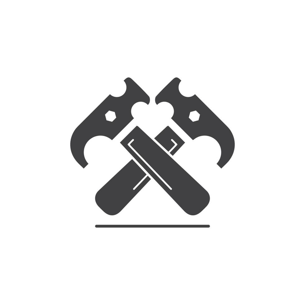 service verktyg vektor ikon illustration formgivningsmall