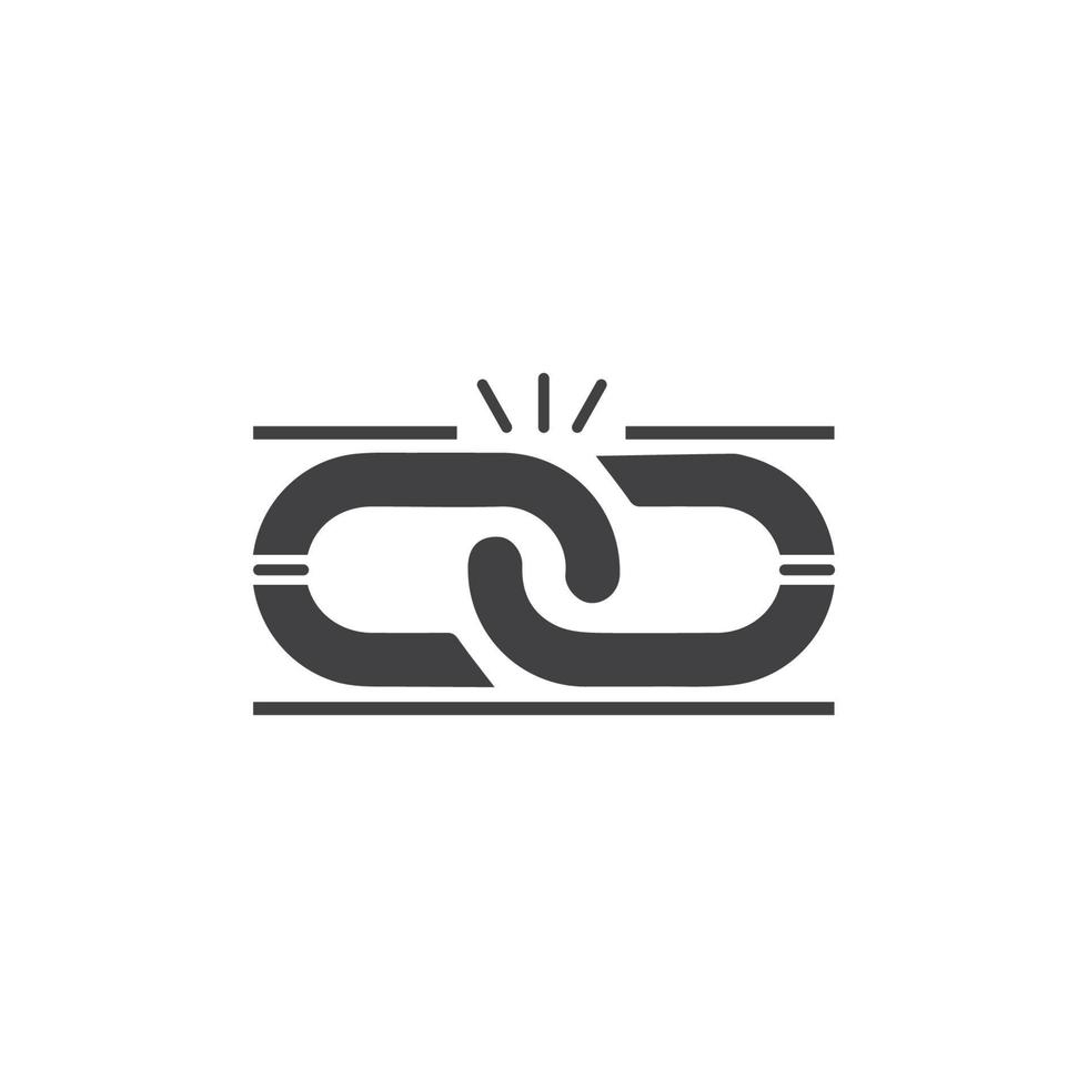 företag företags abstrakt enhet vektor kedja logotyp
